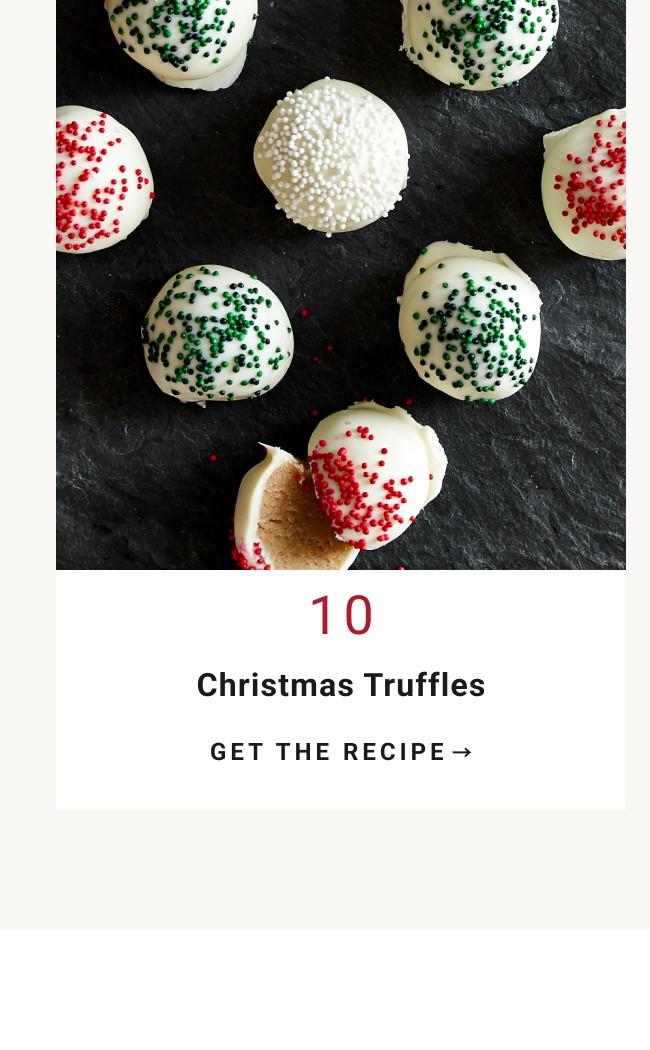 Christmas Truffles